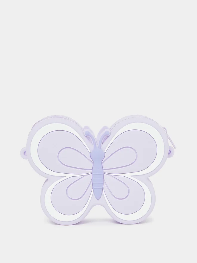 ستايلي شنطة صغيرة مع حزام بنمط كتل الالوان